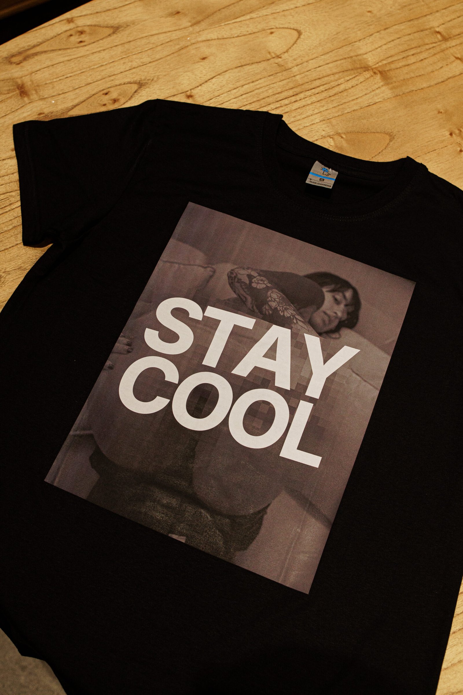 Camiseta - STAY COOL