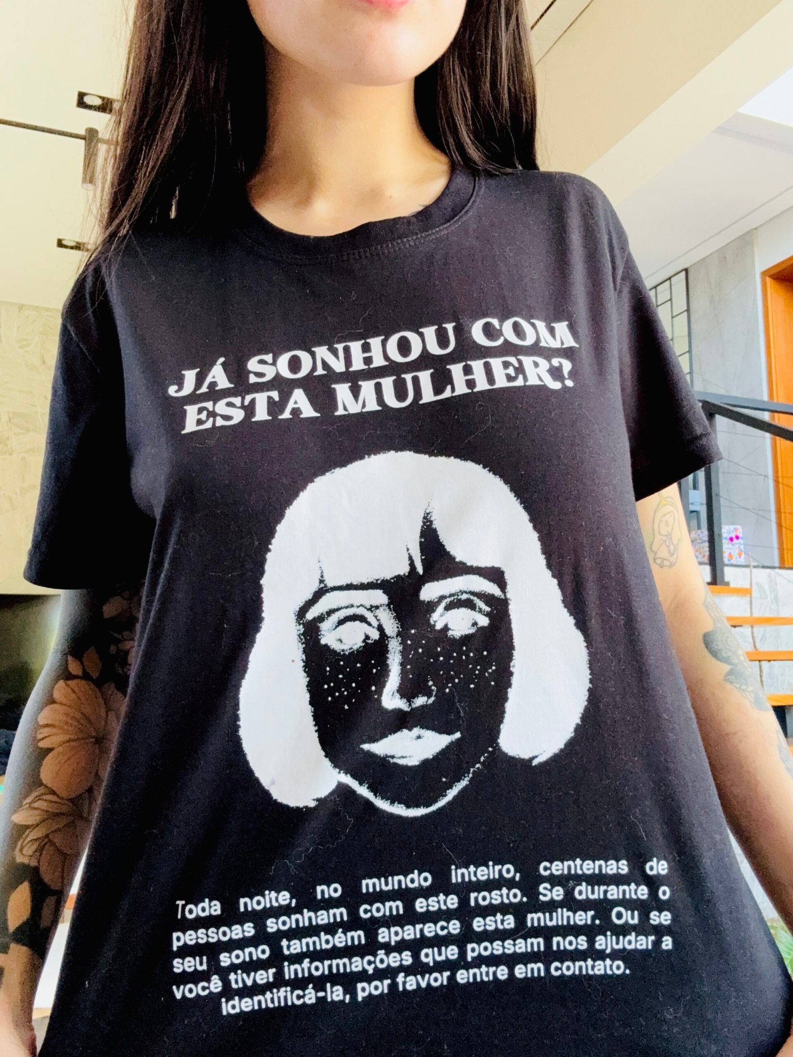 Camiseta - VOCÊ JÁ SONHOU?