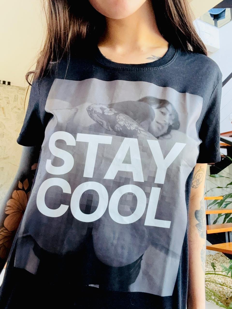 Camiseta - STAY COOL