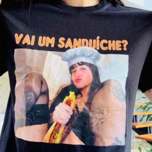 Camiseta - VAI UM SANDUICHE ?